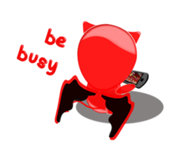 Devil junior [Ver.Eng] sticker #7180210