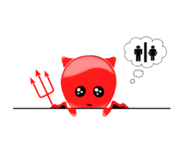 Devil junior [Ver.Eng] sticker #7180211