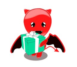 Devil junior [Ver.Eng] sticker #7180212
