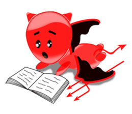 Devil junior [Ver.Eng] sticker #7180214