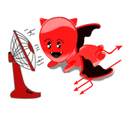 Devil junior [Ver.Eng] sticker #7180215
