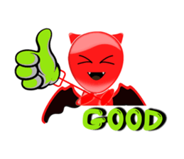 Devil junior [Ver.Eng] sticker #7180216