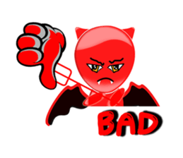 Devil junior [Ver.Eng] sticker #7180217