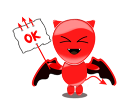 Devil junior [Ver.Eng] sticker #7180218