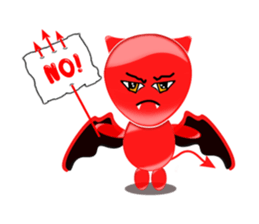 Devil junior [Ver.Eng] sticker #7180219