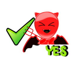 Devil junior [Ver.Eng] sticker #7180220