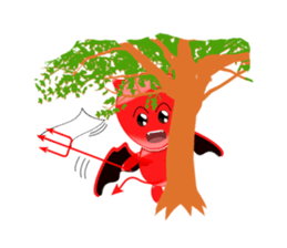 Devil junior [Ver.Eng] sticker #7180221