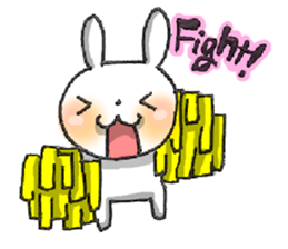 Marshmallow USATAMA sticker #7180230