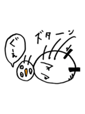 Gentle Snowman sticker #7180298