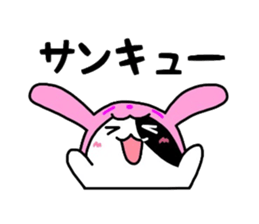 Sticker of the hamsters sticker #7180344