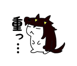 Sticker of the hamsters sticker #7180363