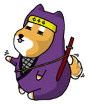 Ninja living in NOW sticker #7180386