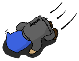 Ninja living in NOW sticker #7180399