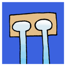 Ninja living in NOW sticker #7180400