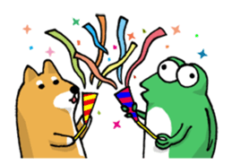 Ninja living in NOW sticker #7180403