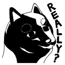 Ninja living in NOW sticker #7180422