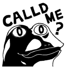 Ninja living in NOW sticker #7180423