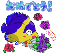 Uminaka ~Various Sea Friends~ sticker #7180591