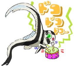 Uminaka ~Various Sea Friends~ sticker #7180596