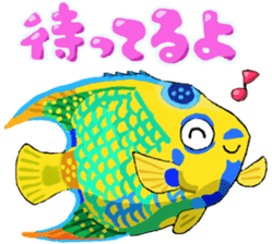 Uminaka ~Various Sea Friends~ sticker #7180597