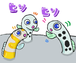 Uminaka ~Various Sea Friends~ sticker #7180600