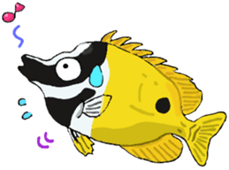 Uminaka ~Various Sea Friends~ sticker #7180604