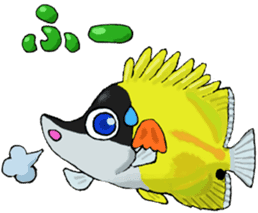 Uminaka ~Various Sea Friends~ sticker #7180611