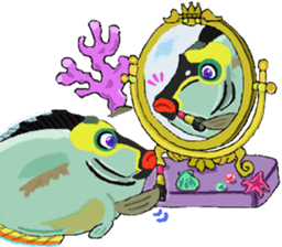 Uminaka ~Various Sea Friends~ sticker #7180613