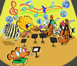 Uminaka ~Various Sea Friends~ sticker #7180616