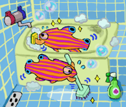 Uminaka ~Various Sea Friends~ sticker #7180622