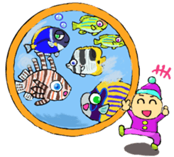 Uminaka ~Various Sea Friends~ sticker #7180623