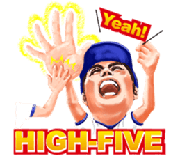 Let's go Koji Uehara! sticker #7180665