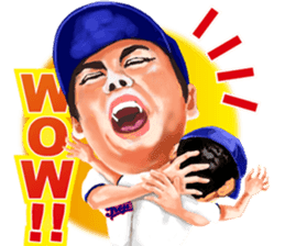 Let's go Koji Uehara! sticker #7180666