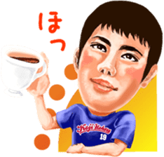 Let's go Koji Uehara! sticker #7180685