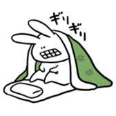 Hagishiriusagichan and hamugoro sticker #7180745