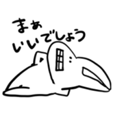 Hagishiriusagichan and hamugoro sticker #7180762