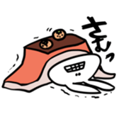 Hagishiriusagichan and hamugoro sticker #7180771