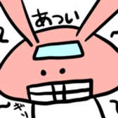 Hagishiriusagichan and hamugoro sticker #7180772