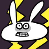 Hagishiriusagichan and hamugoro sticker #7180778