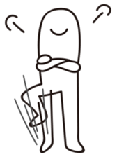 Single eye Emotions sticker #7180793