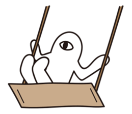 Single eye Emotions sticker #7180815