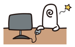 Single eye Emotions sticker #7180823