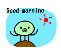 Martian's life sticker #7181144