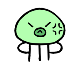 Martian's life sticker #7181153