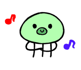 Martian's life sticker #7181154