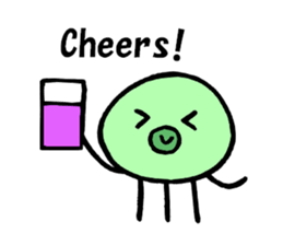 Martian's life sticker #7181155