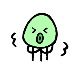 Martian's life sticker #7181157