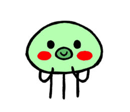 Martian's life sticker #7181165