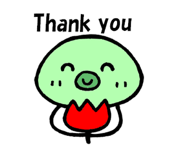 Martian's life sticker #7181168