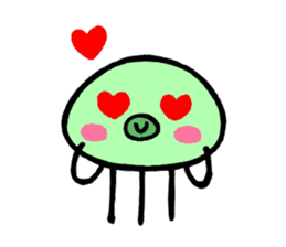 Martian's life sticker #7181177